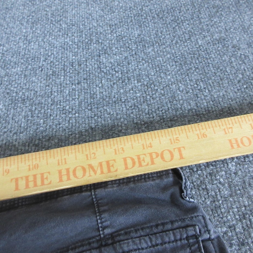 American Eagle Outfitters Pants Womens 6 Gray Baggy Jogger Cargo Stretch Twill - Picture 6 of 10